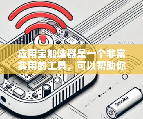 应用宝加速器是一个非常实用的工具,可以帮助你更高效地下载应用,节省时间。以下是一步步的指导,帮助你使用应用宝加速器 应用宝加速器是一个非常实用的工具,可以帮助你更高效地下载应用,节省时间。以下是一步步的指导,帮助你使用应用宝加速器