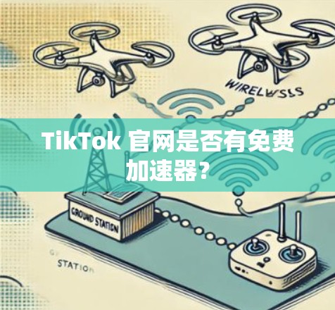 TikTok 官网是否有免费加速器?