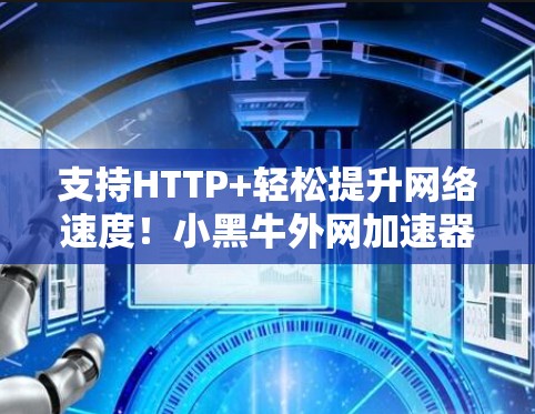 支持HTTP+轻松提升网络速度!小黑牛外网加速器让你的网络不再慢