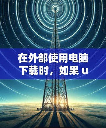 在外部使用电脑下载时，如果 uu 车站速度变慢，可能的原因包括外部网络不稳定、服务器配置问题、软件更新不及时或缓存优化不佳。以下是一些建议，帮助你优化下载体验