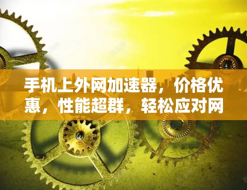 手机上外网加速器,价格优惠,性能超群,轻松应对网络拥堵
