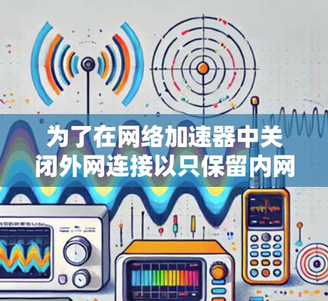 为了在网络加速器中关闭外网连接以只保留内网连接,您可以按照以下步骤操作