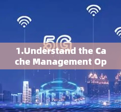 1.Understand the Cache Management Options