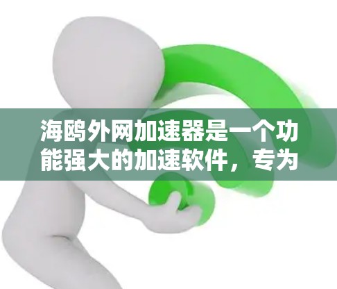 海鸥外网加速器是一个功能强大的加速软件,专为快速设置和管理网络配置而设计,能够加速网络连接。以下是其主要功能和使用建议