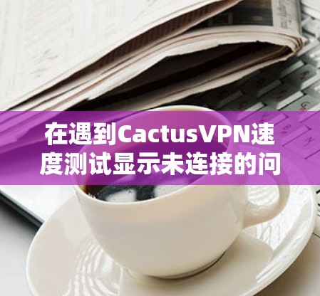 在遇到CactusVPN速度测试显示未连接的问题时，可以按照以下步骤排查和解决问题