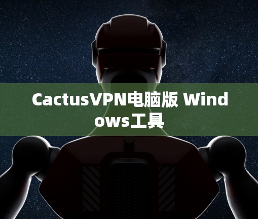 CactusVPN电脑版 Windows工具