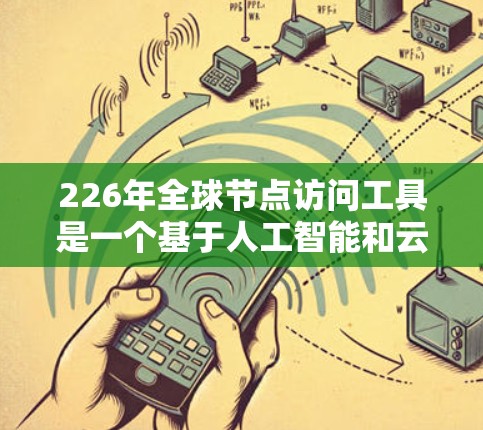 226年全球节点访问工具是一个基于人工智能和云计算的高科技领域,旨在优化全球网络的访问效率和数据传输。以下是该领域的详细分析 226年全球节点访问工具是一个基于人工智能和云计算的高科技领域,旨在优化全球网络的访问效率和数据传输。以下是该领域的详细分析