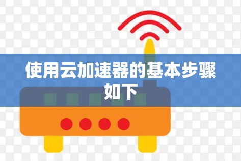 使用云加速器的基本步骤如下