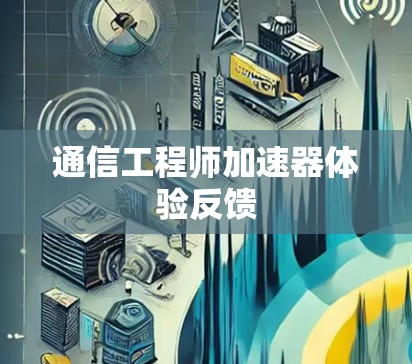 通信工程师加速器体验反馈 通信工程师加速器体验反馈