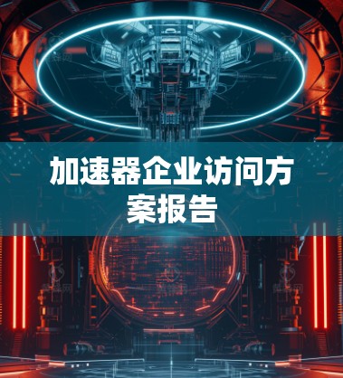 加速器企业访问方案报告 加速器企业访问方案报告