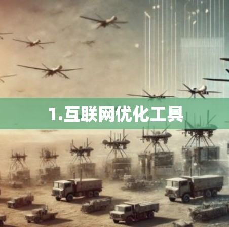 1.互联网优化工具 1.互联网优化工具