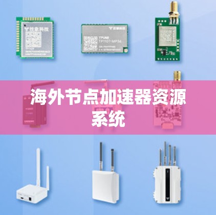 海外节点加速器资源系统