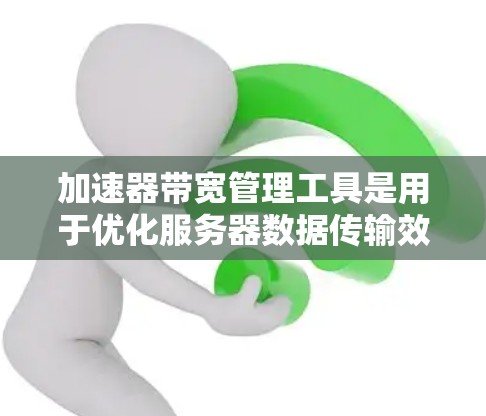 加速器带宽管理工具是用于优化服务器数据传输效率的软件,主要功能包括调整带宽分配、缓存优化、自动配置和日志监控。以下是其核心功能和使用步骤 加速器带宽管理工具是用于优化服务器数据传输效率的软件,主要功能包括调整带宽分配、缓存优化、自动配置和日志监控。以下是其核心功能和使用步骤