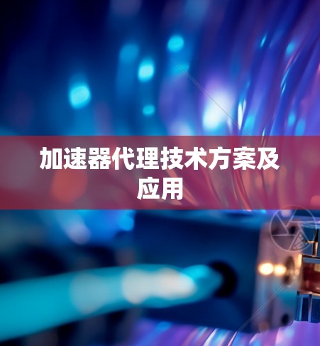 加速器代理技术方案及应用 加速器代理技术方案及应用