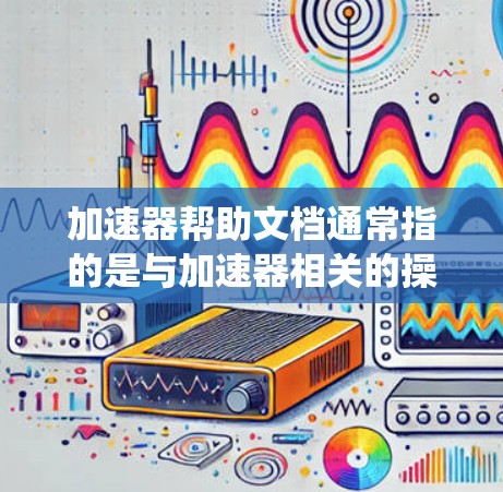 加速器帮助文档通常指的是与加速器相关的操作指南或教程。加速器是一种用于提升系统性能的工具,常见于软件优化、游戏加速器、任务管理器等。以下是关于加速器的常见帮助文档内容,通常包括以下方面 加速器帮助文档通常指的是与加速器相关的操作指南或教程。加速器是一种用于提升系统性能的工具,常见于软件优化、游戏加速器、任务管理器等。以下是关于加速器的常见帮助文档内容,通常包括以下方面