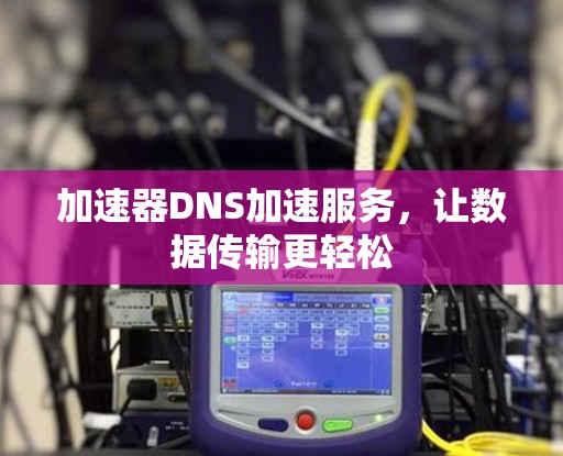 加速器DNS加速服务，让数据传输更轻松