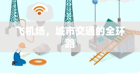 飞机场,城市交通的全环路 飞机场,城市交通的全环路
