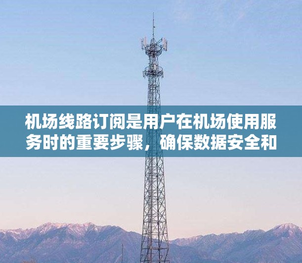 机场线路订阅是用户在机场使用服务时的重要步骤,确保数据安全和正确使用。以下是一份详细的机场线路订阅教程,分为普通用户和专业用户两种类型,帮助您顺利完成订阅 机场线路订阅是用户在机场使用服务时的重要步骤,确保数据安全和正确使用。以下是一份详细的机场线路订阅教程,分为普通用户和专业用户两种类型,帮助您顺利完成订阅