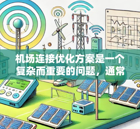 机场连接优化方案是一个复杂而重要的问题，通常涉及多个方面，包括交通效率、运营成本、环境影响以及设施设计等多个方面。以下是一些常见的优化方案和方法