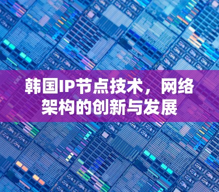 韩国IP节点技术，网络架构的创新与发展