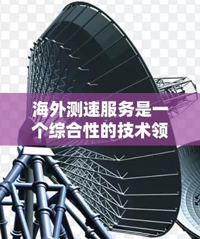海外测速服务是一个综合性的技术领域,旨在确保车辆和飞机在复杂环境下的安全和高效运行。以下是对该领域的详细介绍 海外测速服务是一个综合性的技术领域,旨在确保车辆和飞机在复杂环境下的安全和高效运行。以下是对该领域的详细介绍