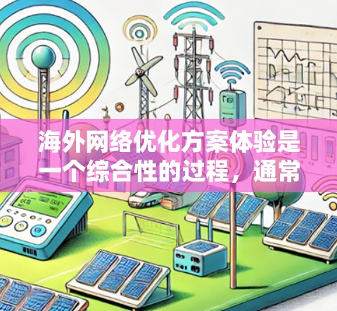 海外网络优化方案体验是一个综合性的过程,通常需要从设备、网络、配置、软件等多个方面入手,以确保在海外访问网络时的稳定性和高效性。以下是基于您问题的优化方案体验 海外网络优化方案体验是一个综合性的过程,通常需要从设备、网络、配置、软件等多个方面入手,以确保在海外访问网络时的稳定性和高效性。以下是基于您问题的优化方案体验