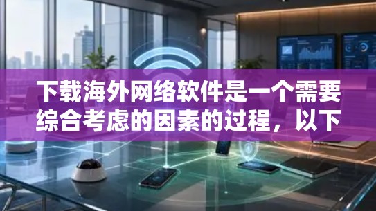 下载海外网络软件是一个需要综合考虑的因素的过程,以下是一步步的指南 下载海外网络软件是一个需要综合考虑的因素的过程,以下是一步步的指南