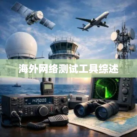 海外网络测试工具综述