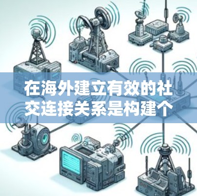 在海外建立有效的社交连接关系是构建个人魅力、扩大影响力、促进合作的重要基础。以下是一些通用的海外社交连接方案，帮助你建立和维护海外社交网络