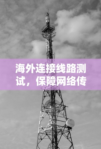 海外连接线路测试，保障网络传输品质的数字测试标准