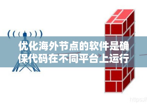 优化海外节点的软件是确保代码在不同平台上运行良好的一环。以下是一个有条理的指南，帮助您高效地进行海外节点优化