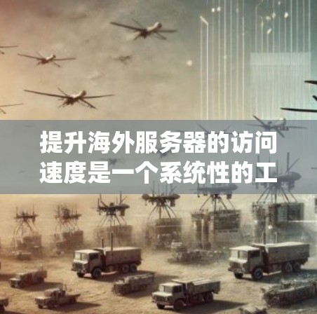 提升海外服务器的访问速度是一个系统性的工程，涉及多个层面的技术和工具优化。以下是一个系统化的解决方案，涵盖评估、优化和实施步骤