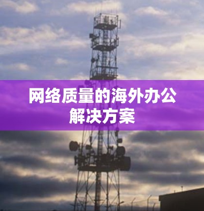 网络质量的海外办公解决方案