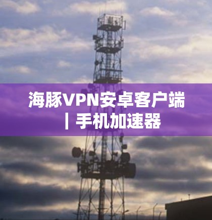 海豚VPN安卓客户端|手机加速器 海豚VPN安卓客户端|手机加速器