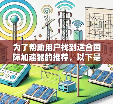 为了帮助用户找到适合国际加速器的推荐,以下是一些国际知名的加速器,包括它们的特点、领域应用和市场分布,供参考 为了帮助用户找到适合国际加速器的推荐,以下是一些国际知名的加速器,包括它们的特点、领域应用和市场分布,供参考