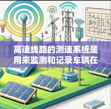 高速线路的测速系统是用来监测和记录车辆在高速公路上行驶速度的设备或系统。这些系统通常包括以下几种 高速线路的测速系统是用来监测和记录车辆在高速公路上行驶速度的设备或系统。这些系统通常包括以下几种