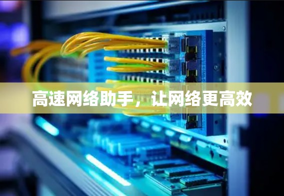 高速网络助手,让网络更高效 高速网络助手,让网络更高效