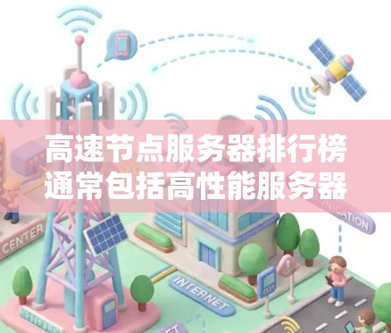 高速节点服务器排行榜通常包括高性能服务器品牌和型号，这些服务器在处理大量请求时表现出色，适用于游戏、实时视频流和在线游戏等领域。以下是几个关键因素和推荐的服务器